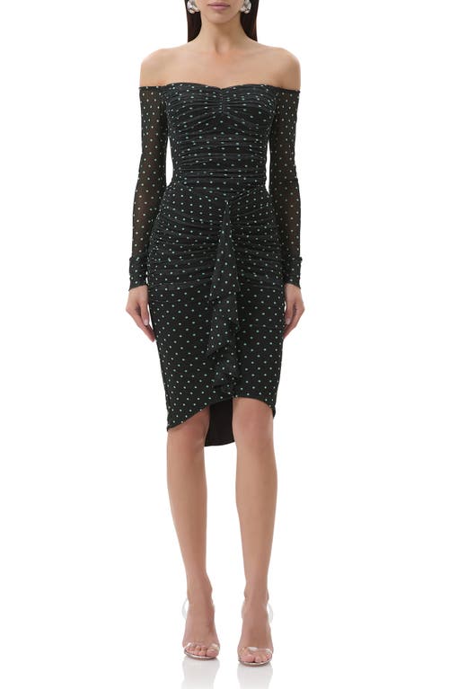 AFRM AFRM NEWTON RUCHED RUFFLE MESH SKIRT 