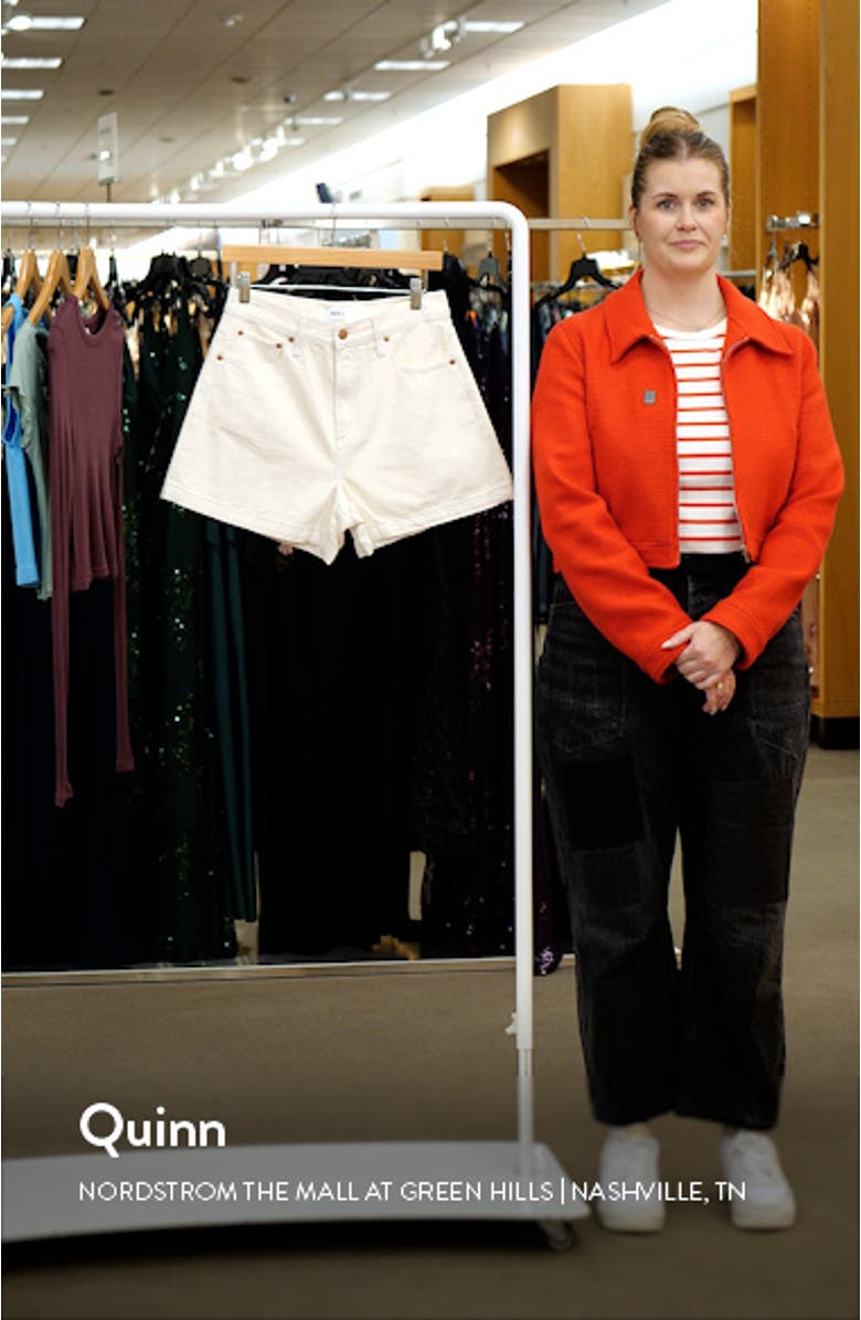 Saige High Waist Shorts, sales video thumbnail