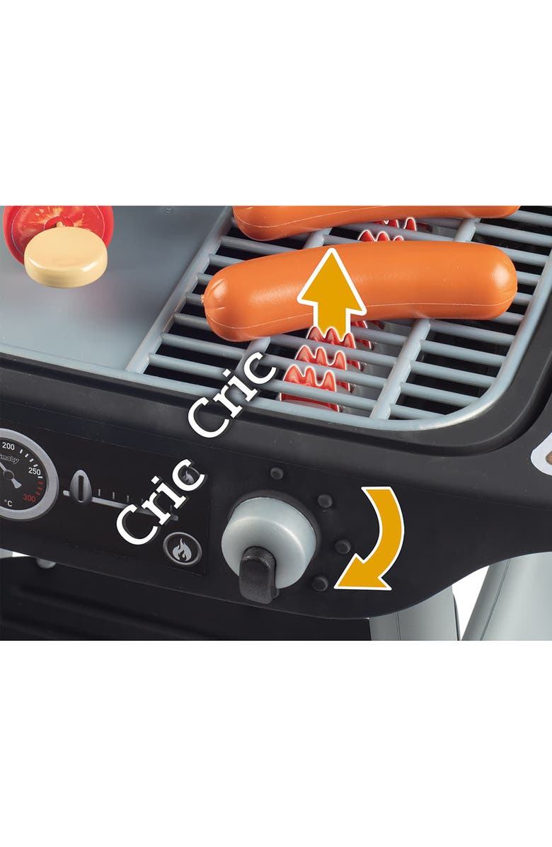Smoby Toys Bbq Plancha Play Grill With Accessories, Alternate, color, Multicolored