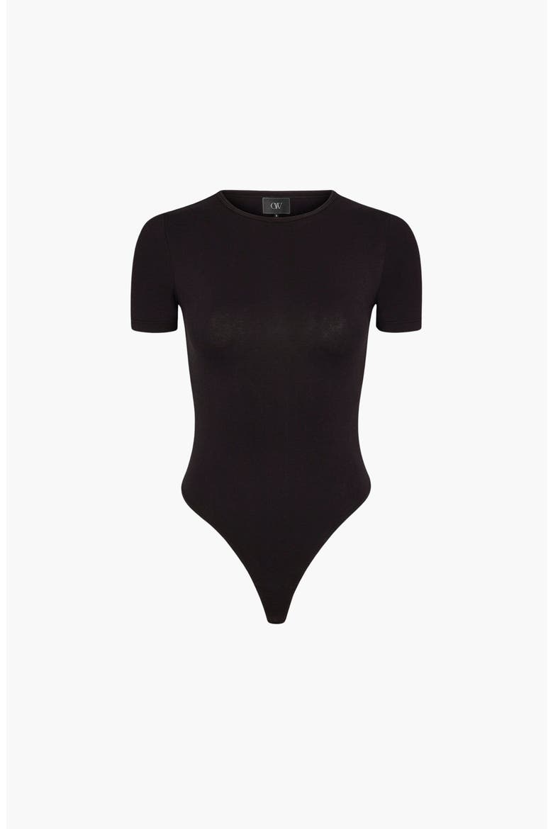 Rosa Bodysuit, Alternate, color, Black