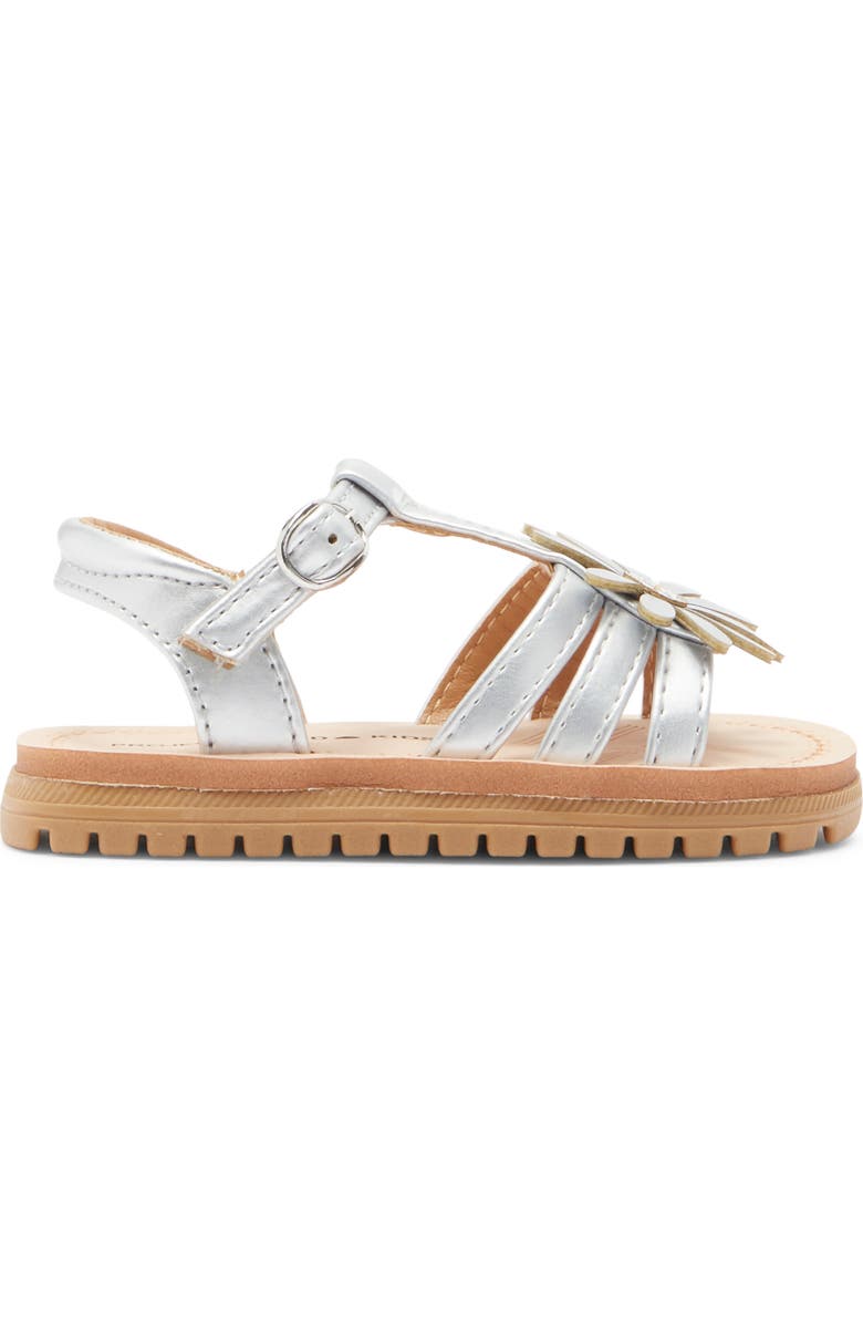 Project Cloud Kids' Oleander Sandal, Alternate, color, Silver