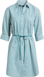 rag & bone Lucia Stripe Mini Shirtdress