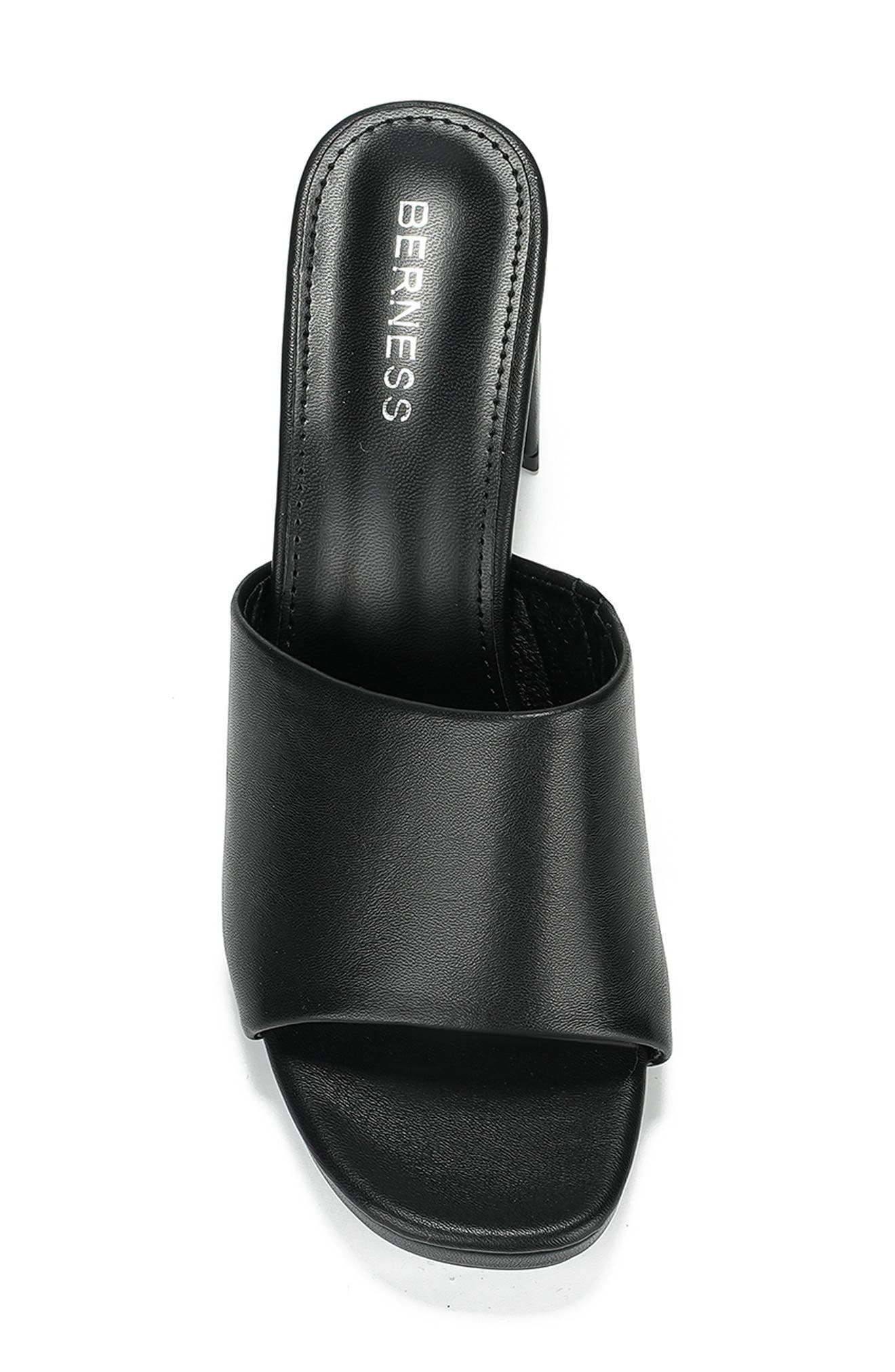 BERNESS Honor Slide Sandal, Alternate, color, Black