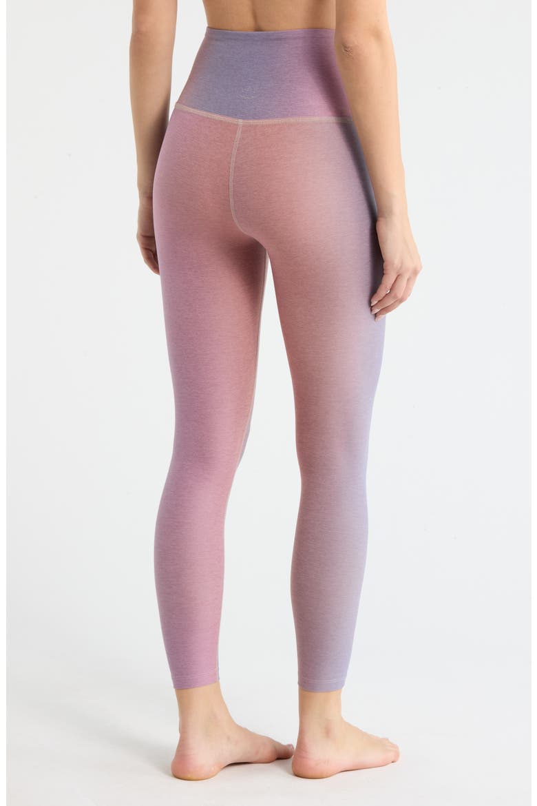 SoftMark Caught in the Midi High Waist Leggings, Alternate, color, CHAI JEWEL PRISMATIC