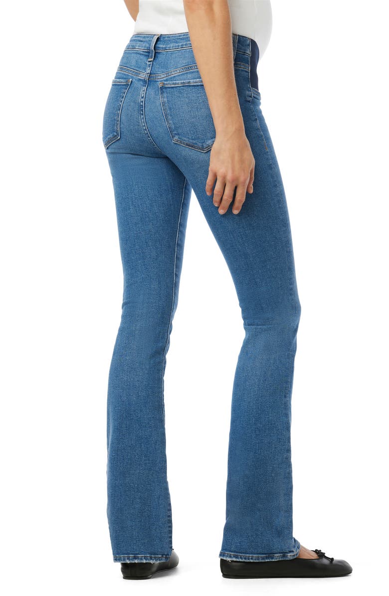 Joe's The Icon Mid Rise Bootcut Maternity Jeans, Alternate, color, 