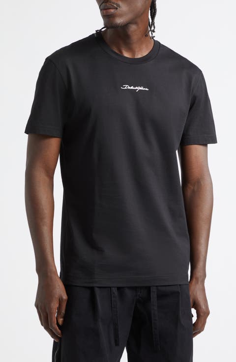 Embroidered Logo T-Shirt