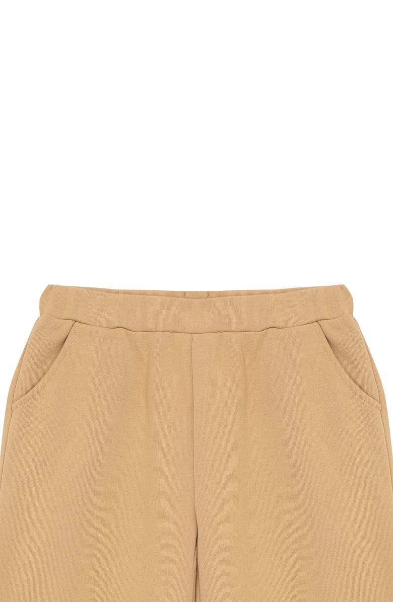 Habitual Kids Kids' Crochet Inset French Terry Sweatshirt & Sweatpants Set, Alternate, color, 