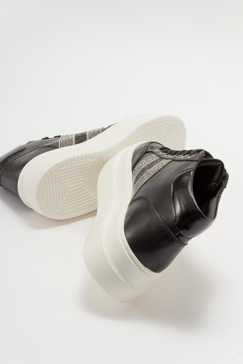 Prologue Shoes Lessino Sneakers In Black