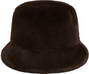 Apparis Amara Pluche™ Faux Fur Bucket Hat