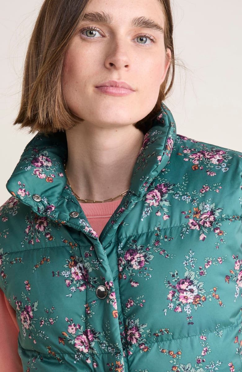vineyard vines Classic Quilted PrimaLoft<sup>®</sup> Thermoplume Puffer Vest, Alternate, color, Janet Floral - Cg