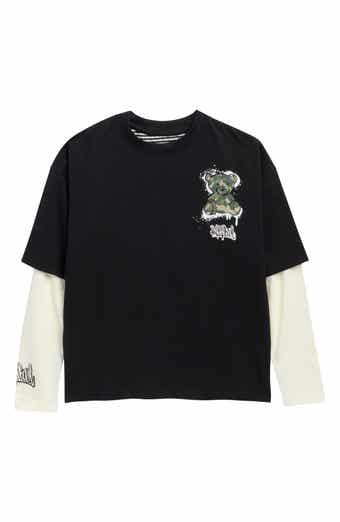 Kids' Teddy Cotton Graphic T-Shirt
