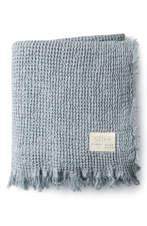 Waffle Cotton Muslin Baby Blanket