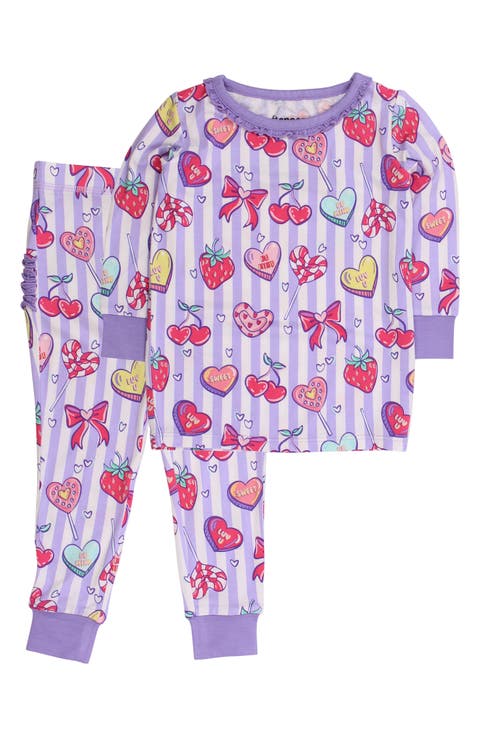 Kids' Lolly Print Two-Piece Pajamas (Baby & Toddler)