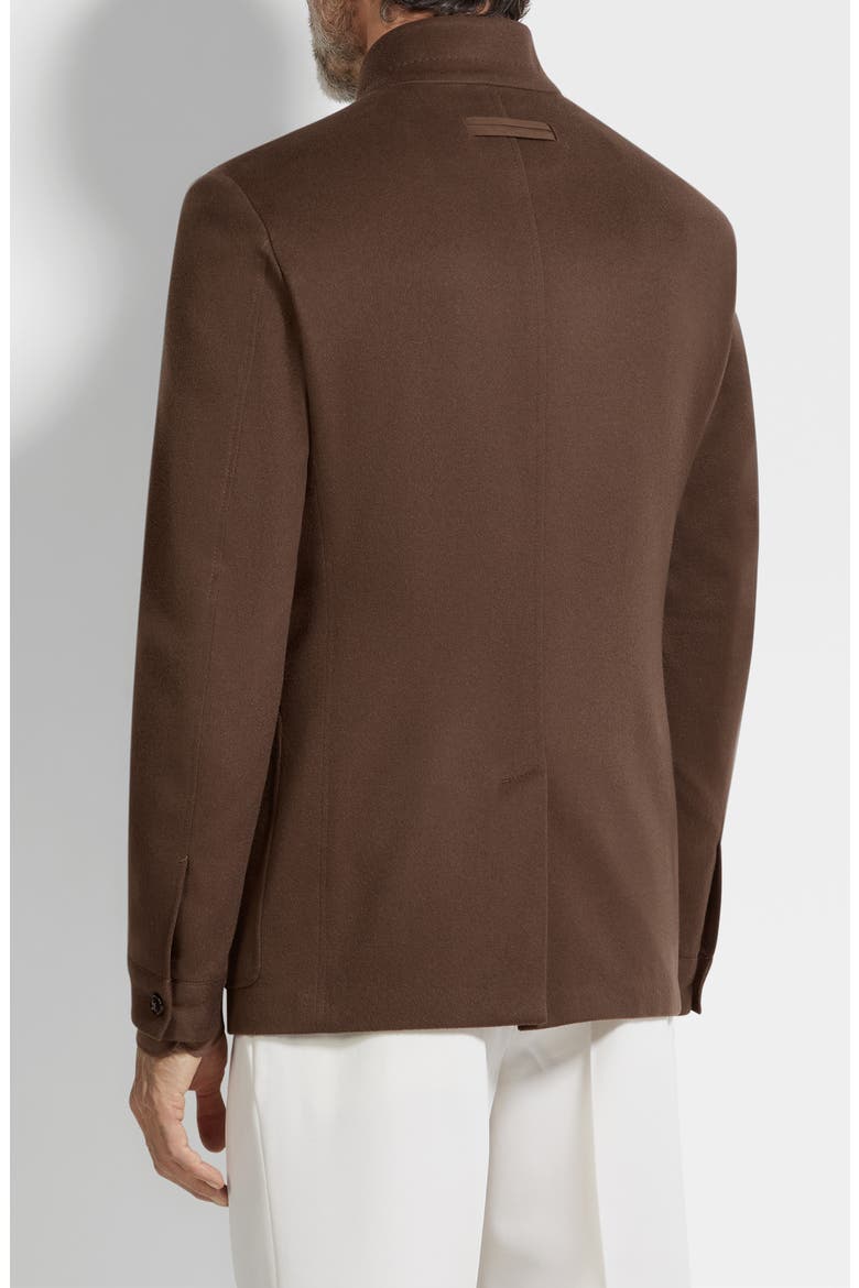 Oasi Cashmere Il Conte Jacket, Alternate, color, BROWN