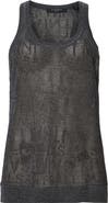 AllSaints Kaito Open Stitch Tank