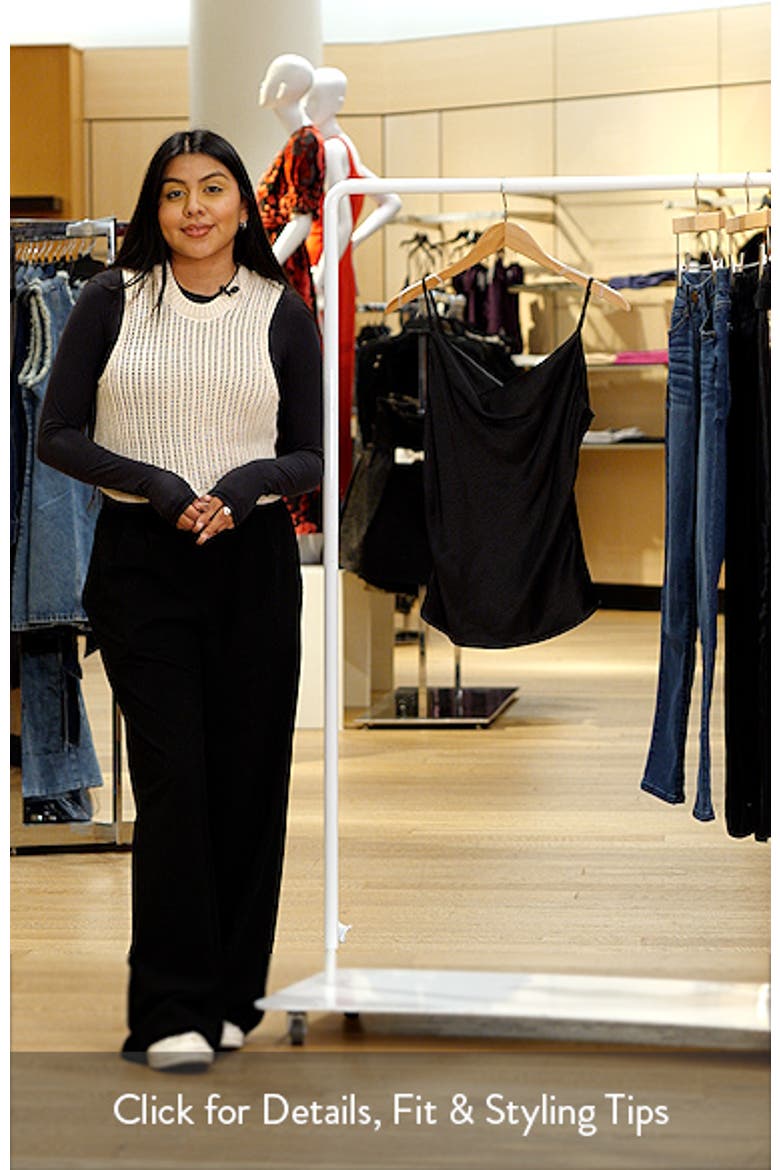 Cowl Neck Camisole video