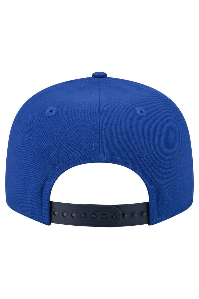 Men's New Era  Royal New York Giants Core Team Script 9FIFTY Snapback Hat, Alternate, color, Royal