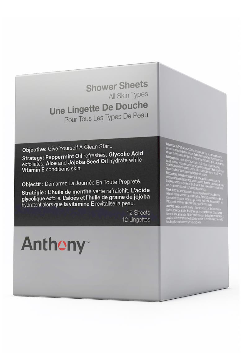 Anthony™ Shower Sheets, Alternate, color, NO COLOR
