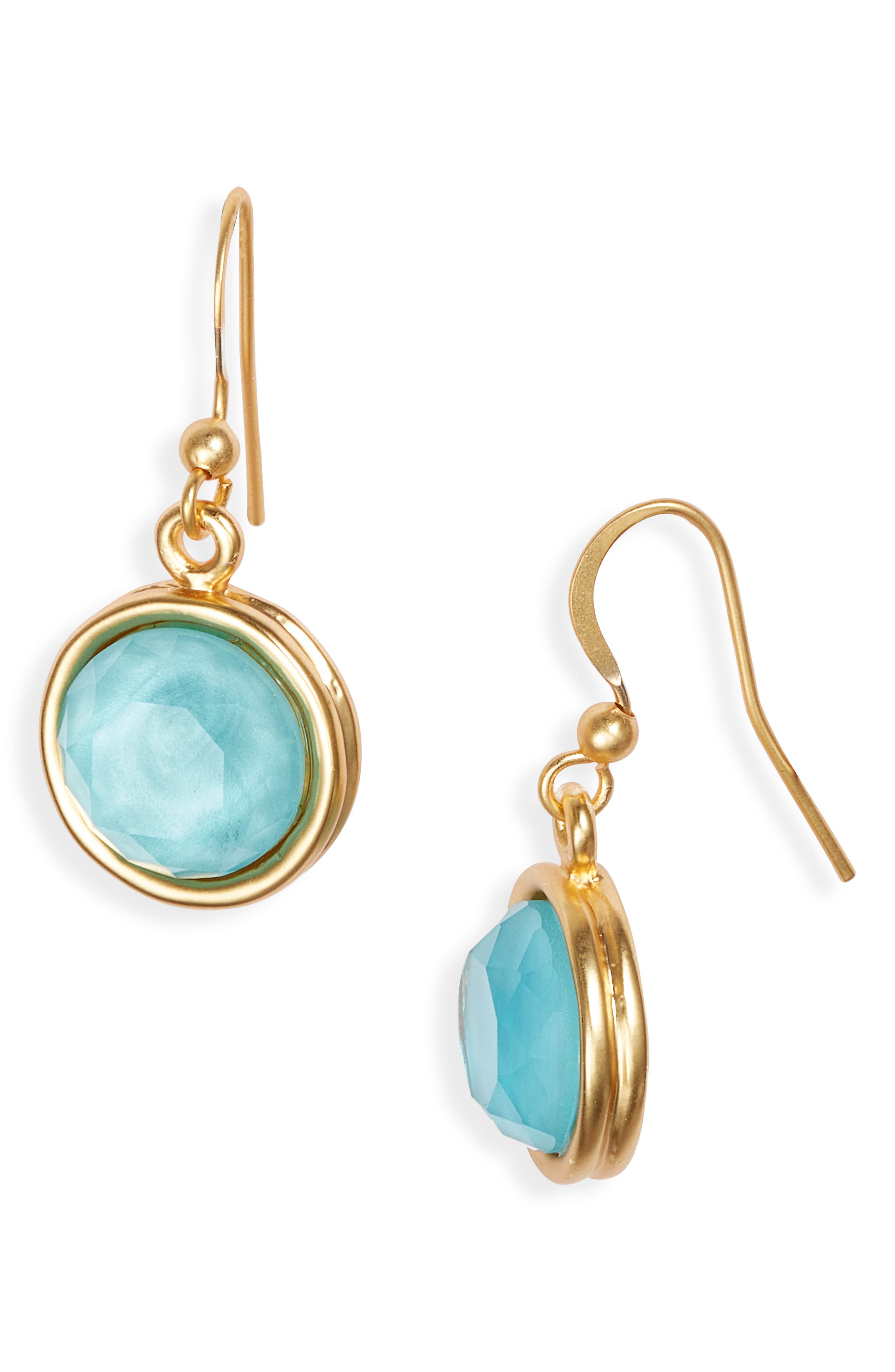 GOLD/ AQUA