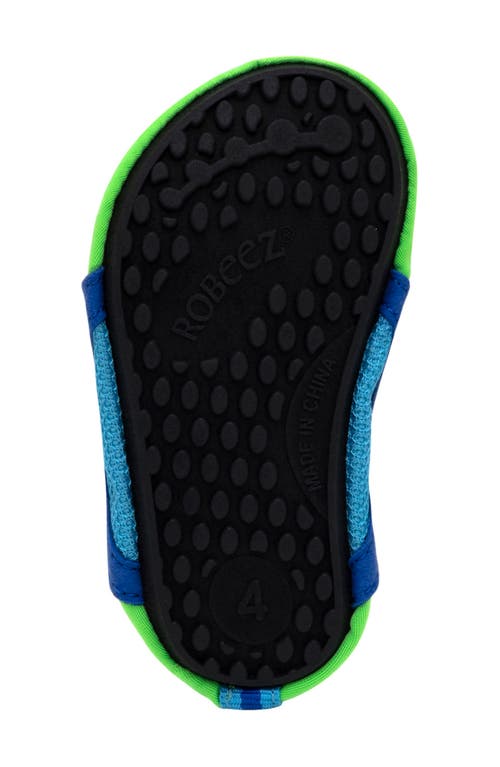 ROBEEZ ROBEEZ® KIDS' SCUBA KNIT AQUA SHOE