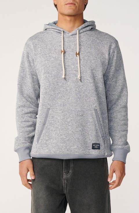 Classic Surf Marled Pullover Hoodie