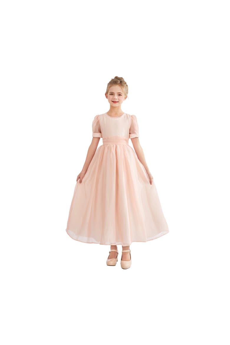 Zavelle Formal Dress, Alternate, color, Pink