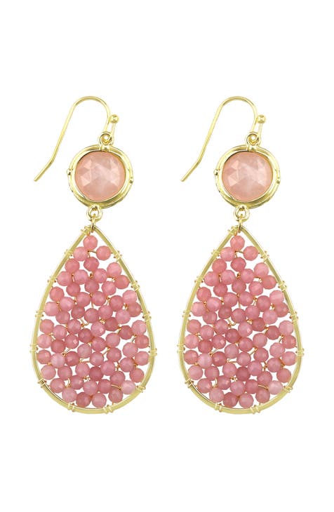 Crystal Drop Earrings