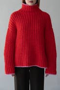 SSKEIN Sylvie Handknit Pullover