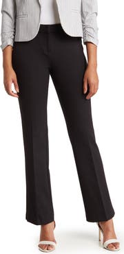 Amanda & Chelsea Pinstripe Slim Knit Pants