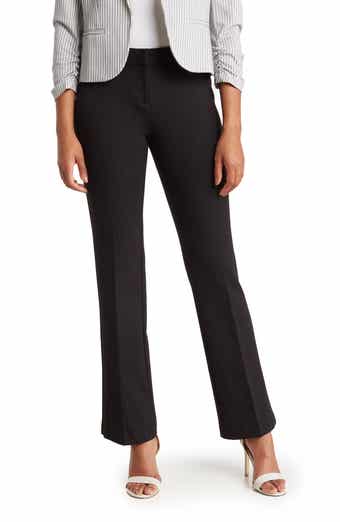 Amanda & Chelsea Pinstripe Slim Knit Pants