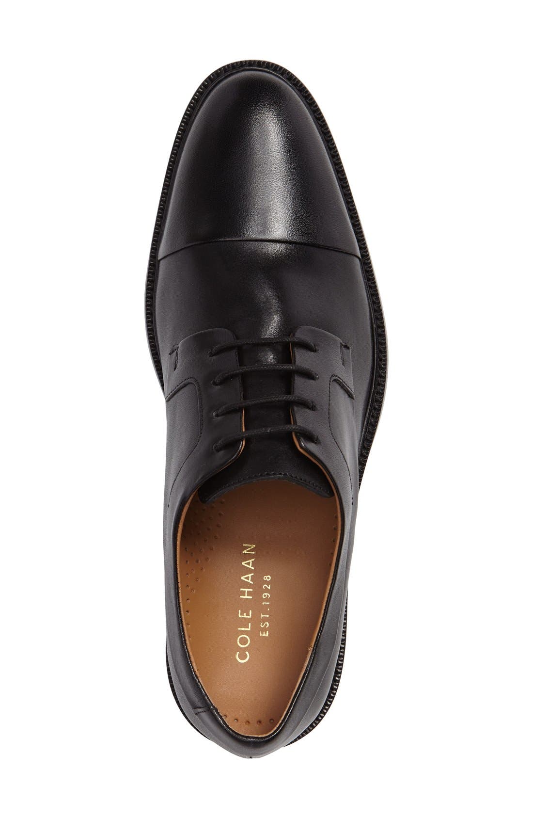 Cole Haan Warren Cap Toe Derby - Wide Width Available, Alternate, color, 