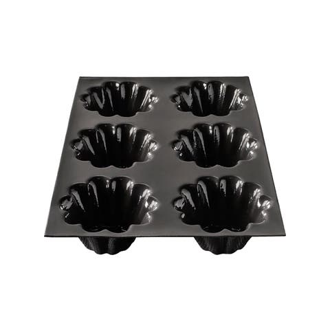 Flexipan 6 Briochettes Mold