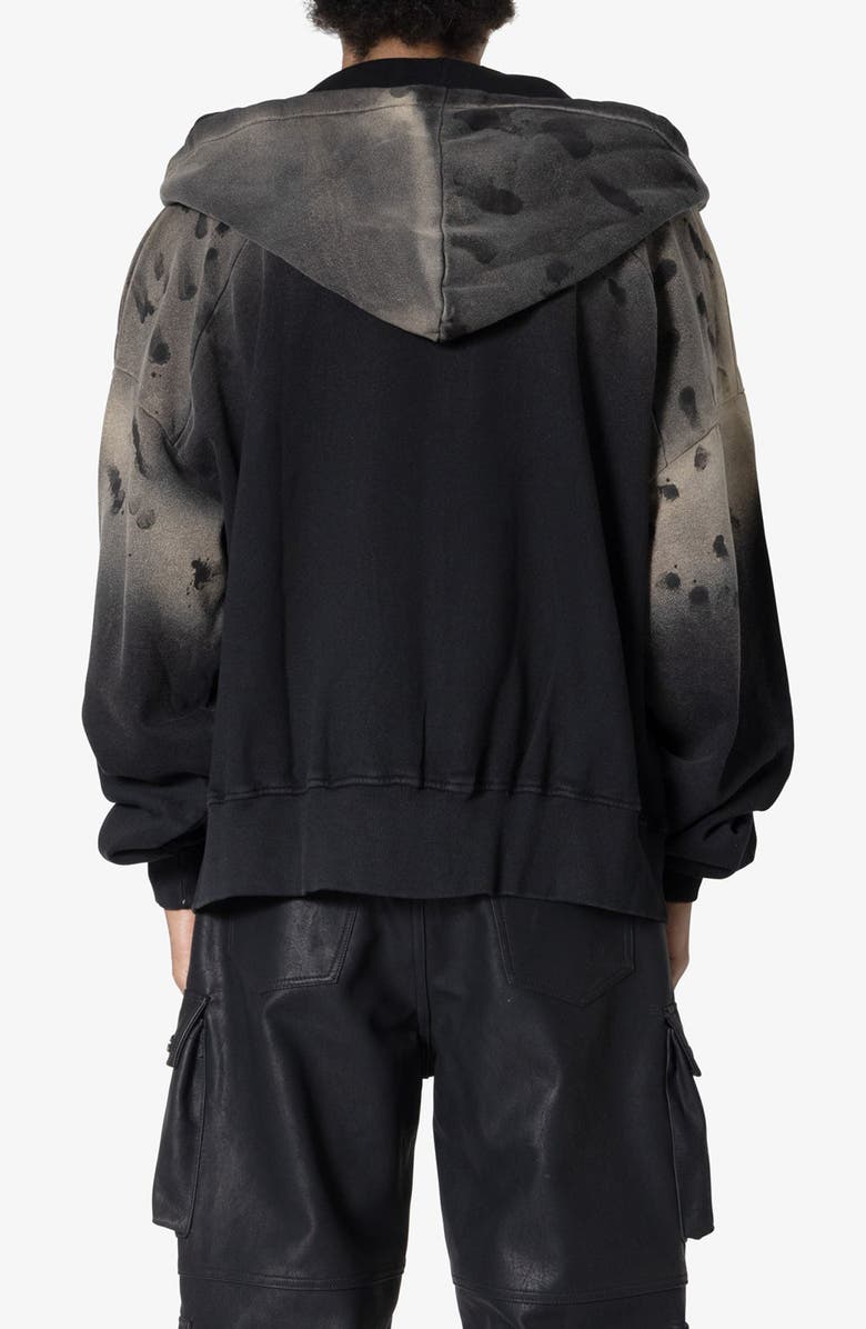 mnml Destroyed Hoodie, Alternate, color,
