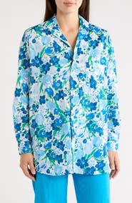 Frank & Eileen Relaxed Fit Floral Cotton Button-Up Shirt