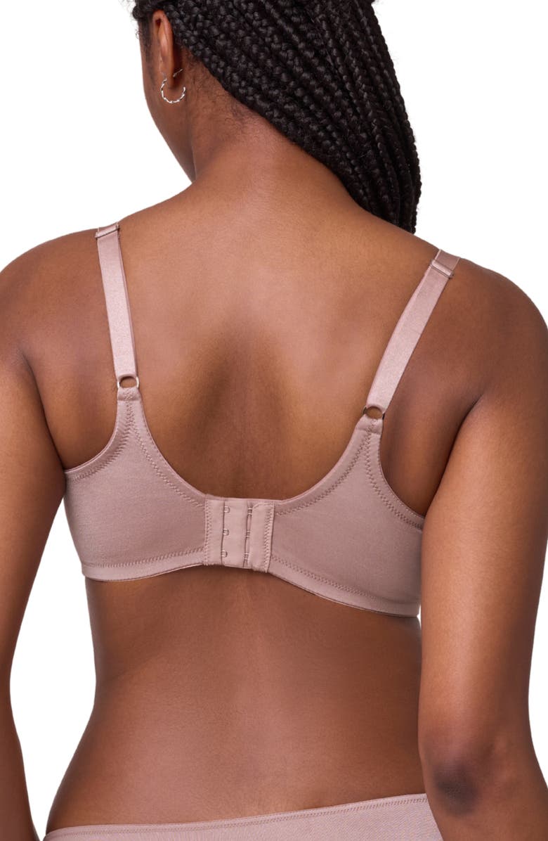 Montelle Intimates Muse Underwire Full Cup Lace Bra, Alternate, color, Moonshell/ Chantilly