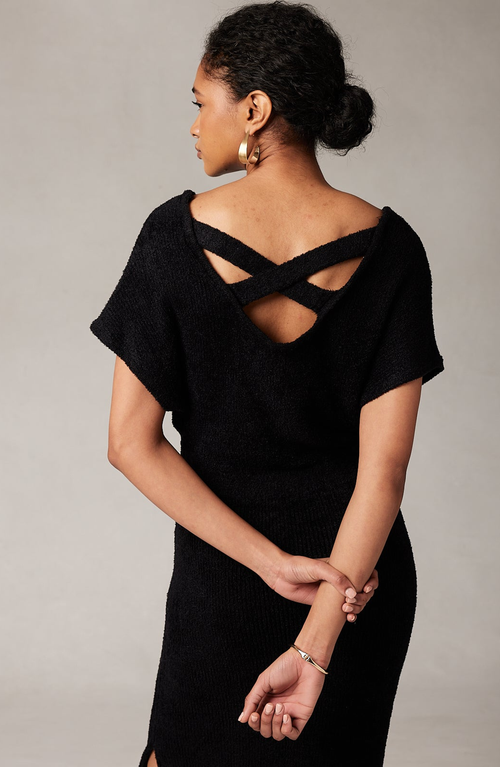 KASHWERE APPAREL CRISS CROSS DRESS