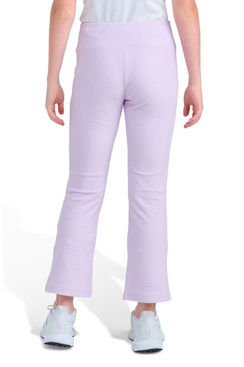 Kids' Rib Kick Flare Pants, Alternate, color, LIGHT PURPLE