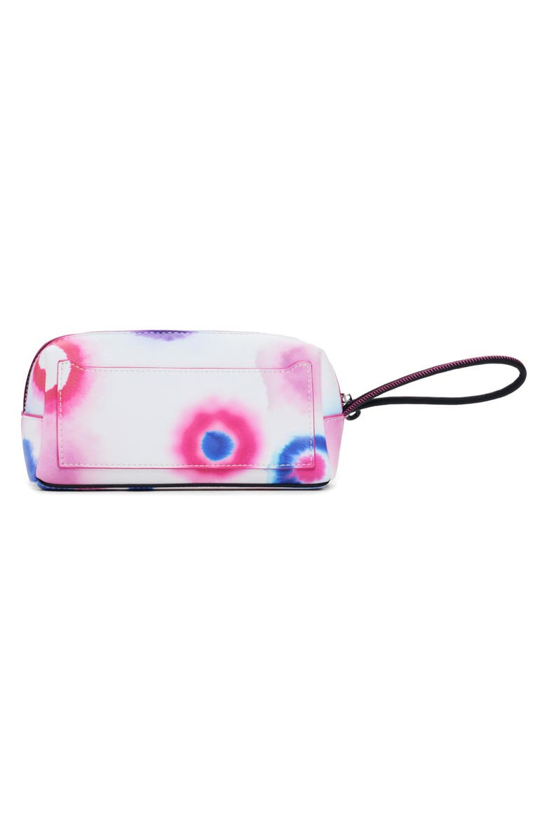 Others Faux Leather Wristlet, Alternate, color, FUCHSIA