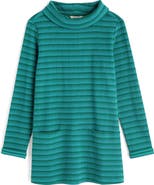 Seasalt Cornwall Mawgan Turtleneck Organic Cotton Tunic Top