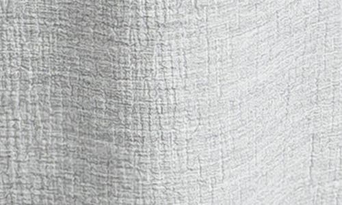 Max Studio Double Weave Cropped Pants In Light Heather Gray
