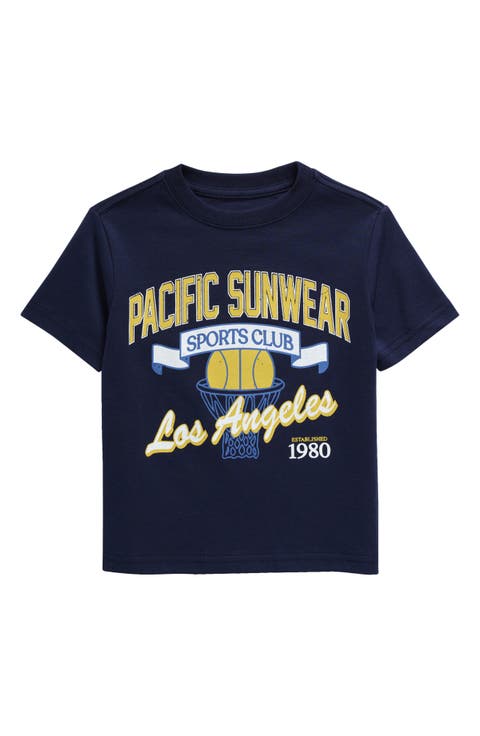 Kids' Sports Club Graphic T-Shirt (Little Kid & Big Kid)