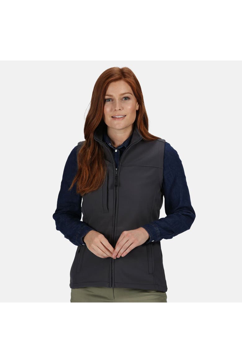 Flux Soft Shell Bodywarmer, Alternate, color, Seal Gray and Seal Gray