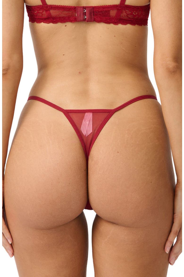 Rosie Thong, Alternate, color, RED