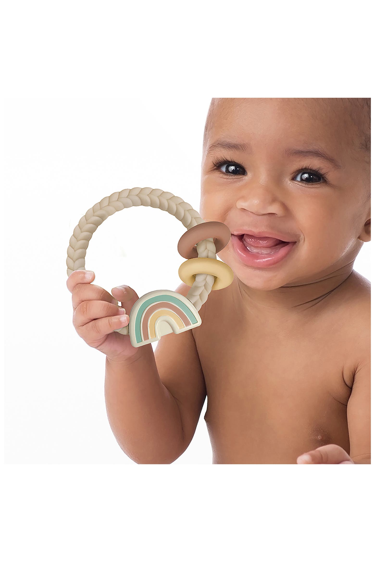 Rsttle Itzy Ritzy Ritzy Rattle with Teething Rings | Nordstromrack