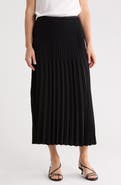 Gemma + Jane Pleated Midi Skirt