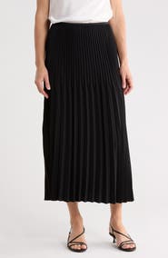 Gemma + Jane Pleated Midi Skirt