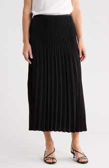 Gemma + Jane Pleated Midi Skirt