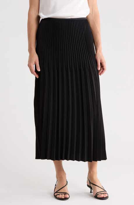Gemma + Jane Pleated Midi Skirt