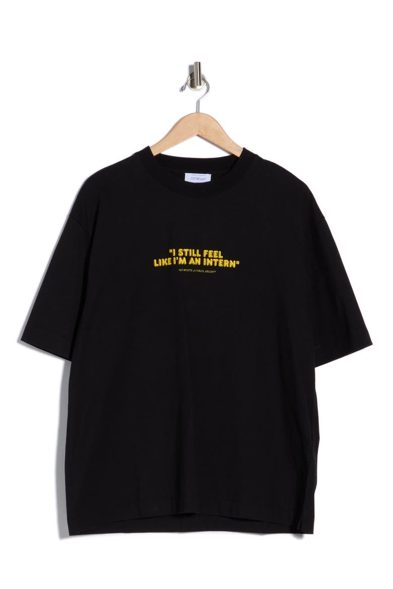 Off-White Intern Skate Cotton Graphic T-Shirt (Men) | Nordstromrack