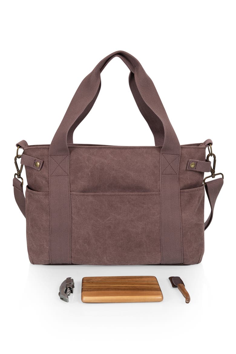 Temecula Wine Insulated Tote Bag, Main, color, RED